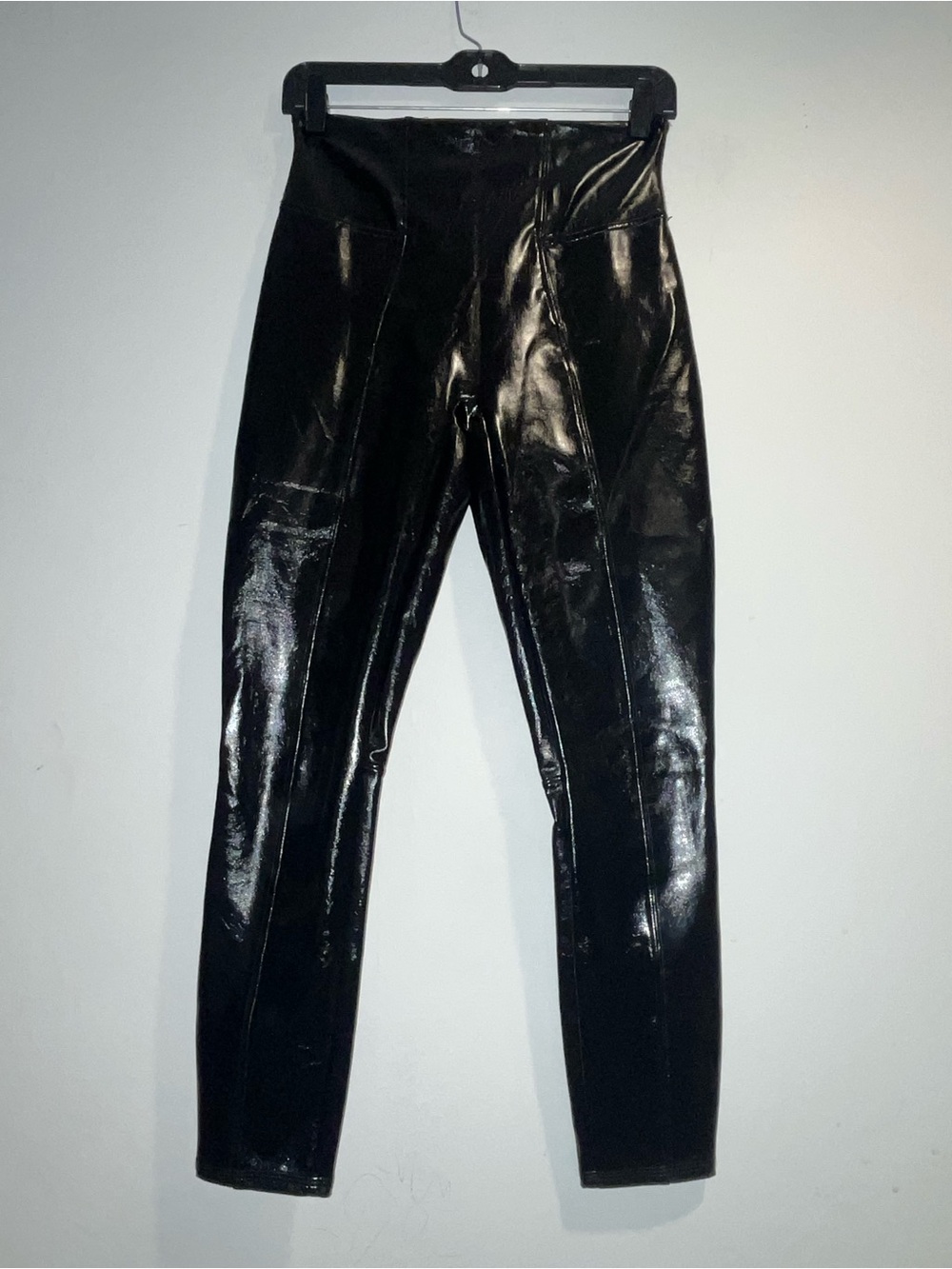 SPANX Faux patent leather leggings
